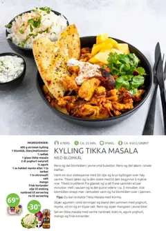 Forhåndsvisning av Joker Godt til middag gyldig fra 02.03.2026 | Side: 11