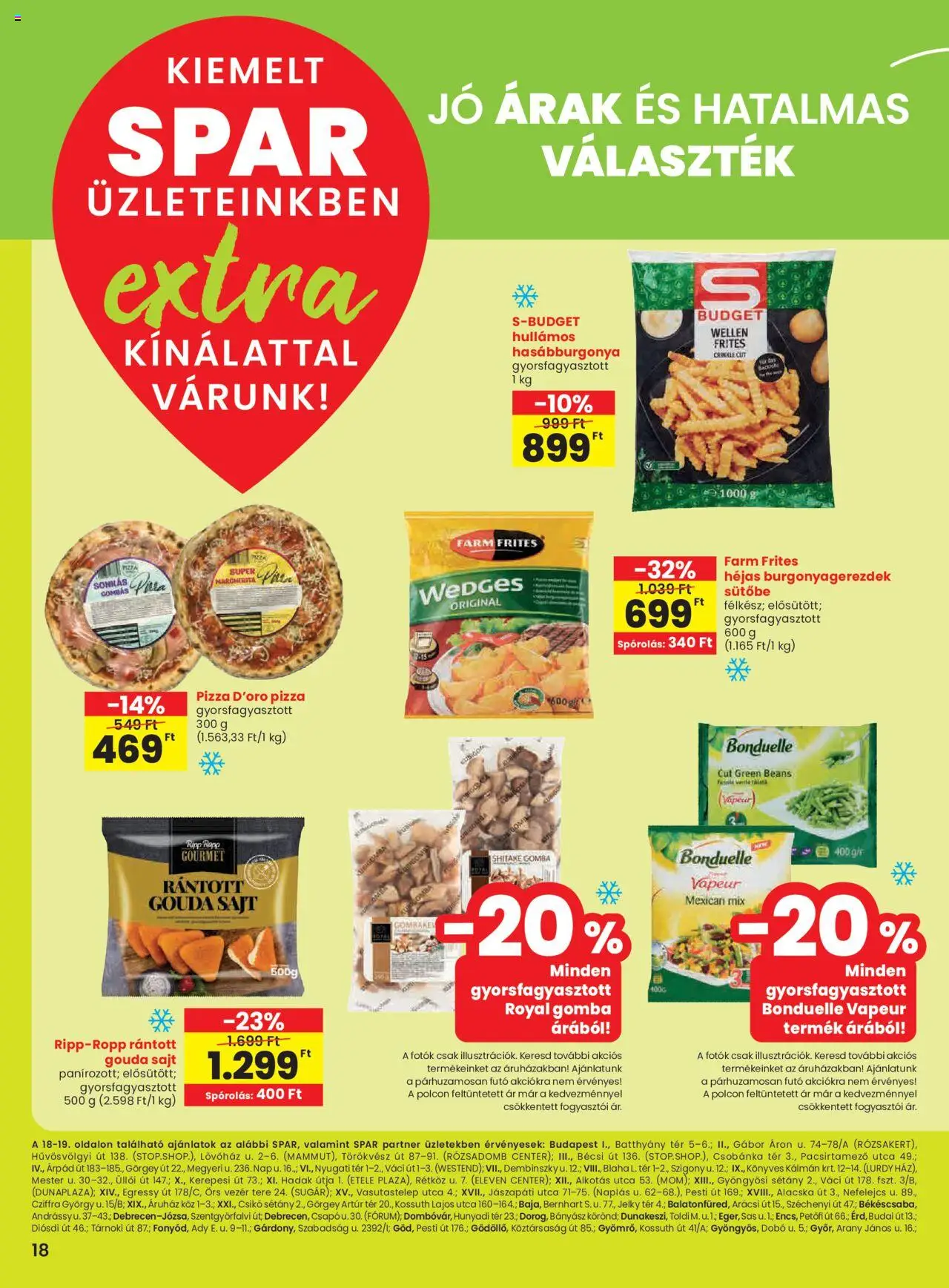 Interspar akciós ujság - amely érvényes a következő dátumtól: 07.08.2025 | Oldal: 3 | Termékek: Gomba, Gouda, Sajt, Pizza