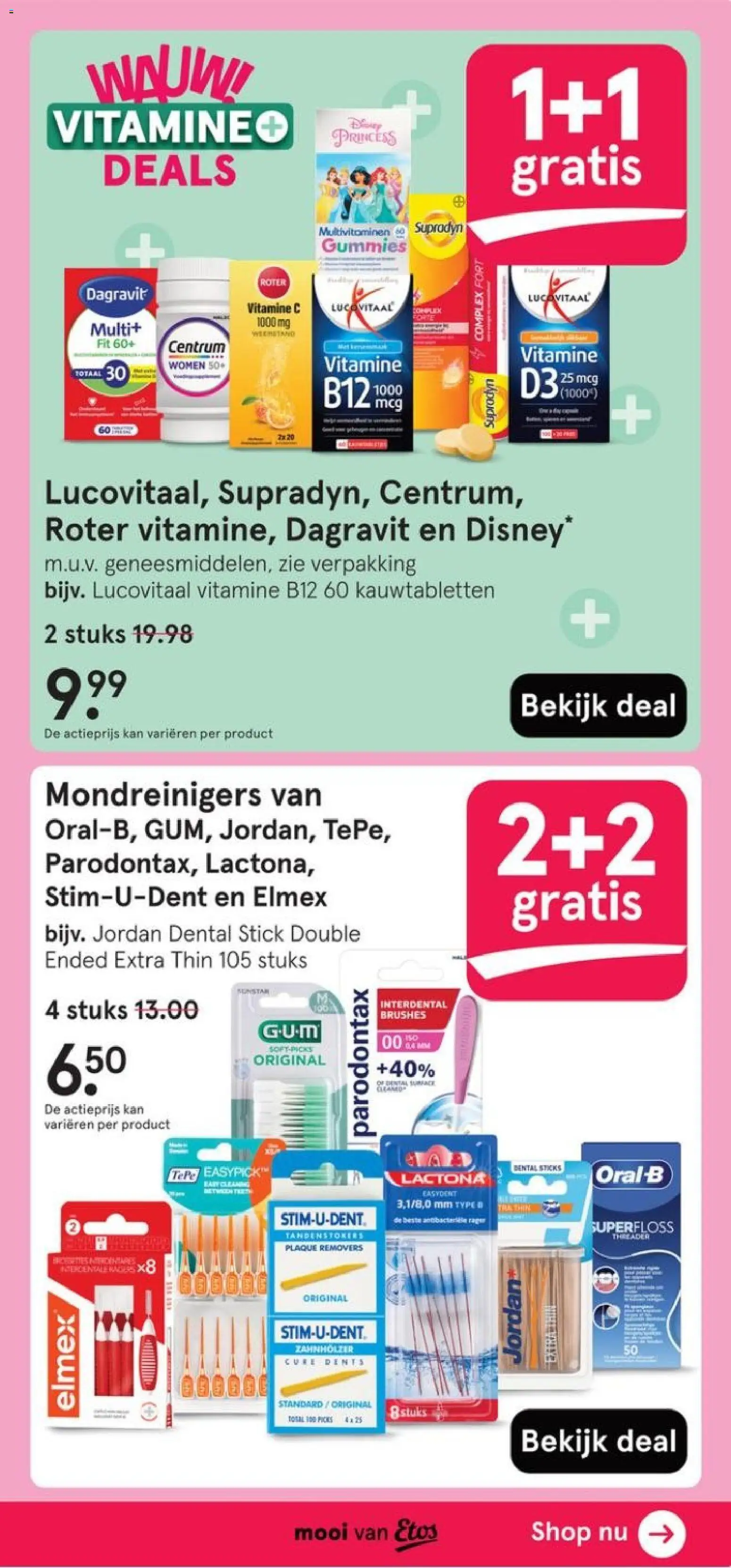 {H1} | Pagina: 3 | Producten: Thee, Kan, Centrum, Vitamine C