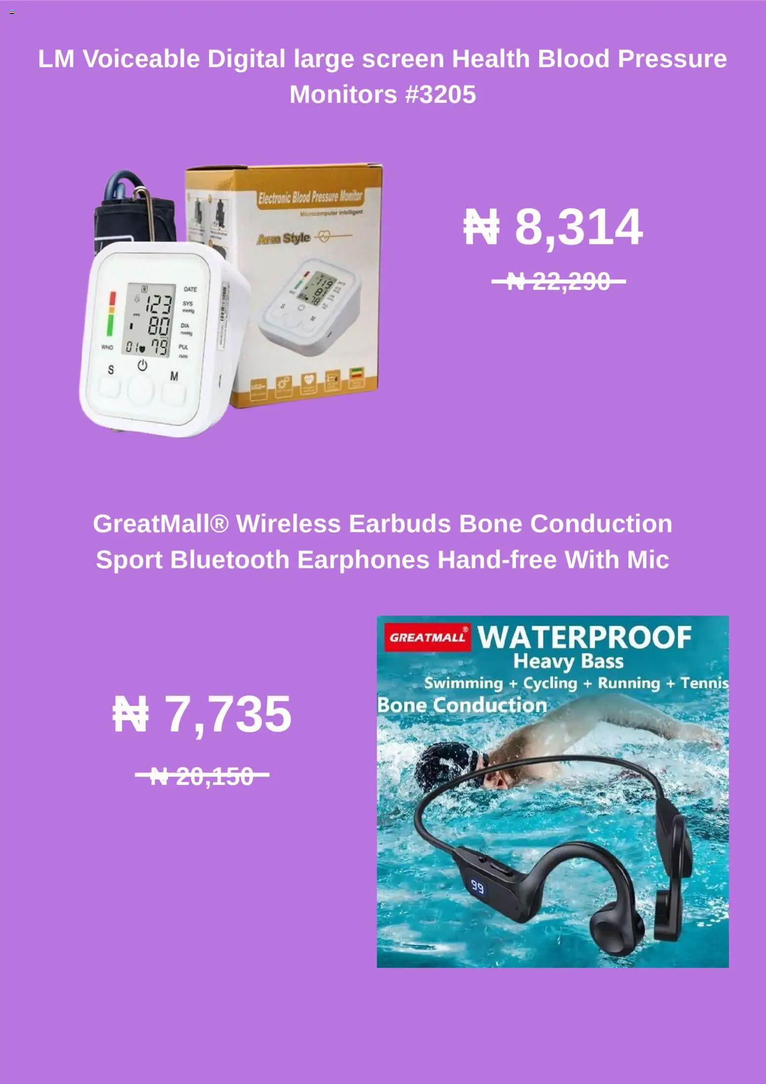 Jumia Catalogue valid from 02.03.2026 | Page: 3 | Products: Monitor