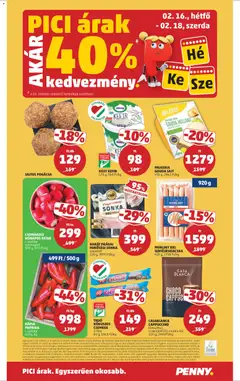 MORLINY XXL SERTÉSRUDACSKA, 920 g, 1738 Ft/kg - amely érvényes a következő dátumtól: 12.02.2026 | Oldal: 24