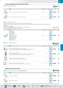 Rexel - Prévisualisation de Rexel  Chauffage Hydraulique, PAC Air-Eau, Plomberie et Sanitaire valide à partir de 01.12.2025 | Page: 64