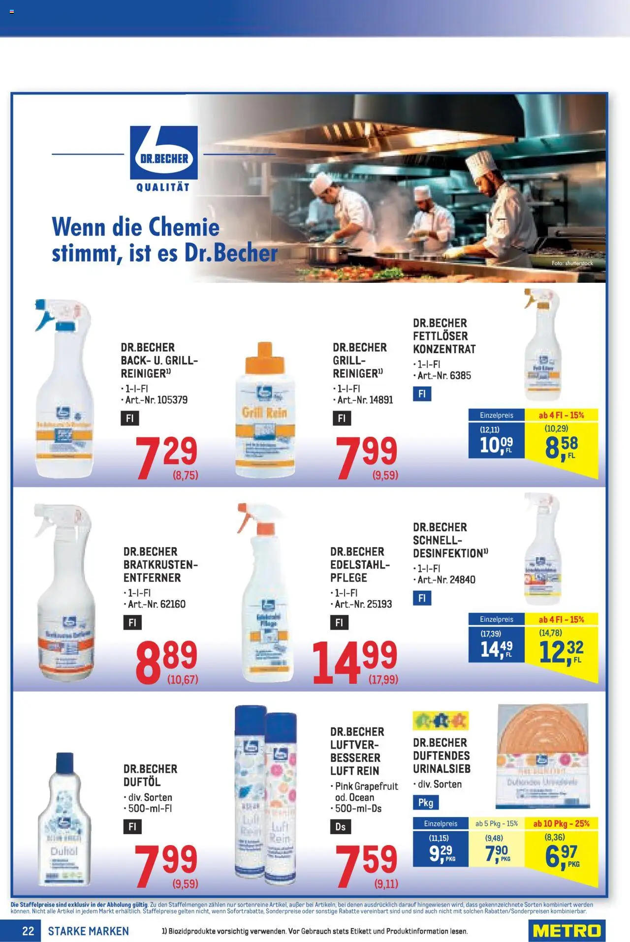 Metro  Angebote Starke Marken gültig ab 07.08.2025 | Seite: 22 | Produkte: Grapefruit, Grill