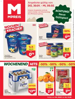 MPREIS Steyr ab 30.01.2026 gültig