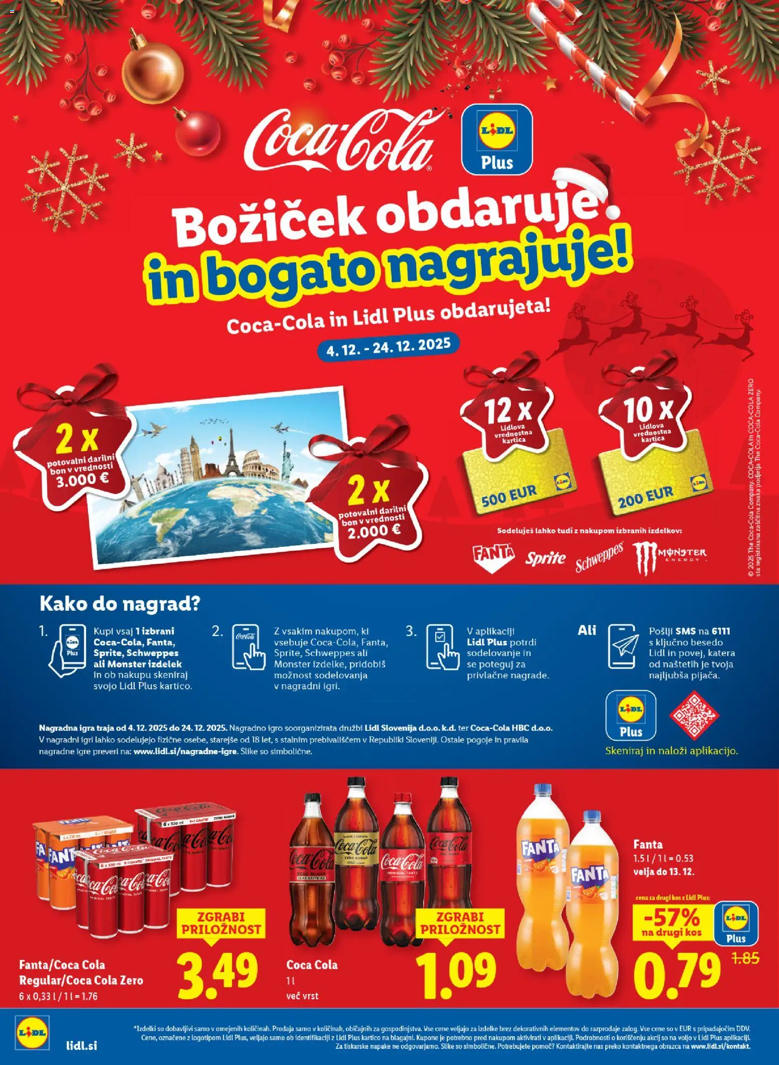 Novi Lidl katalog ponudbe – veljaven od 11.12.2025 | Stran: 6 | Izdelki: Igra, Kos