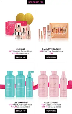 ICI Paris XL folder - Voorbeeld van een folder van ICI Paris XL, geldig van 02.12.2025 | Pagina: 13 | Producten: Zsalukő, Boost, Shampoo, Conditioner