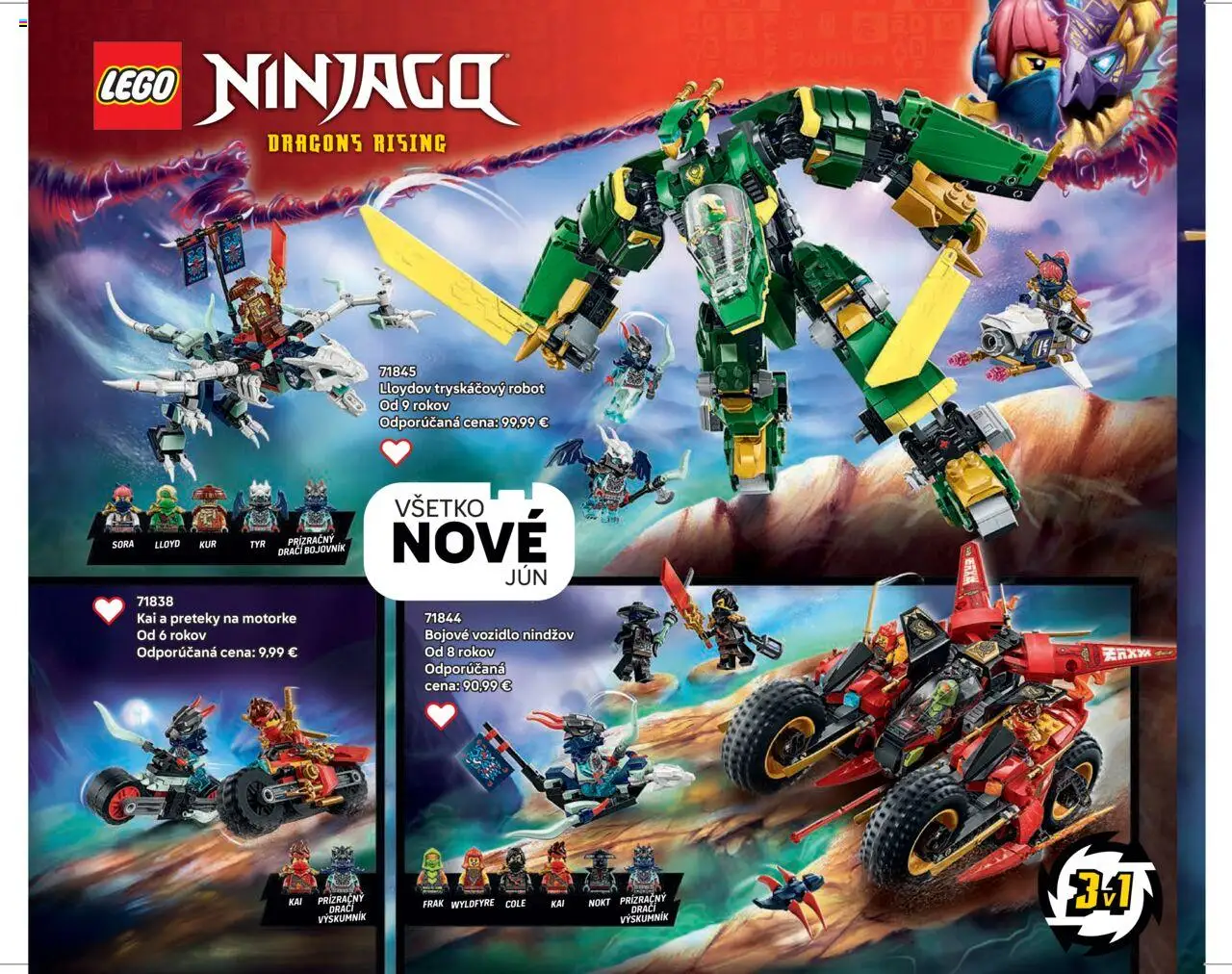 Nové ALLTOYS akcie – leták je platný od 01.06.2025 | Strana: 76 | Produkty: Robot, LEGO