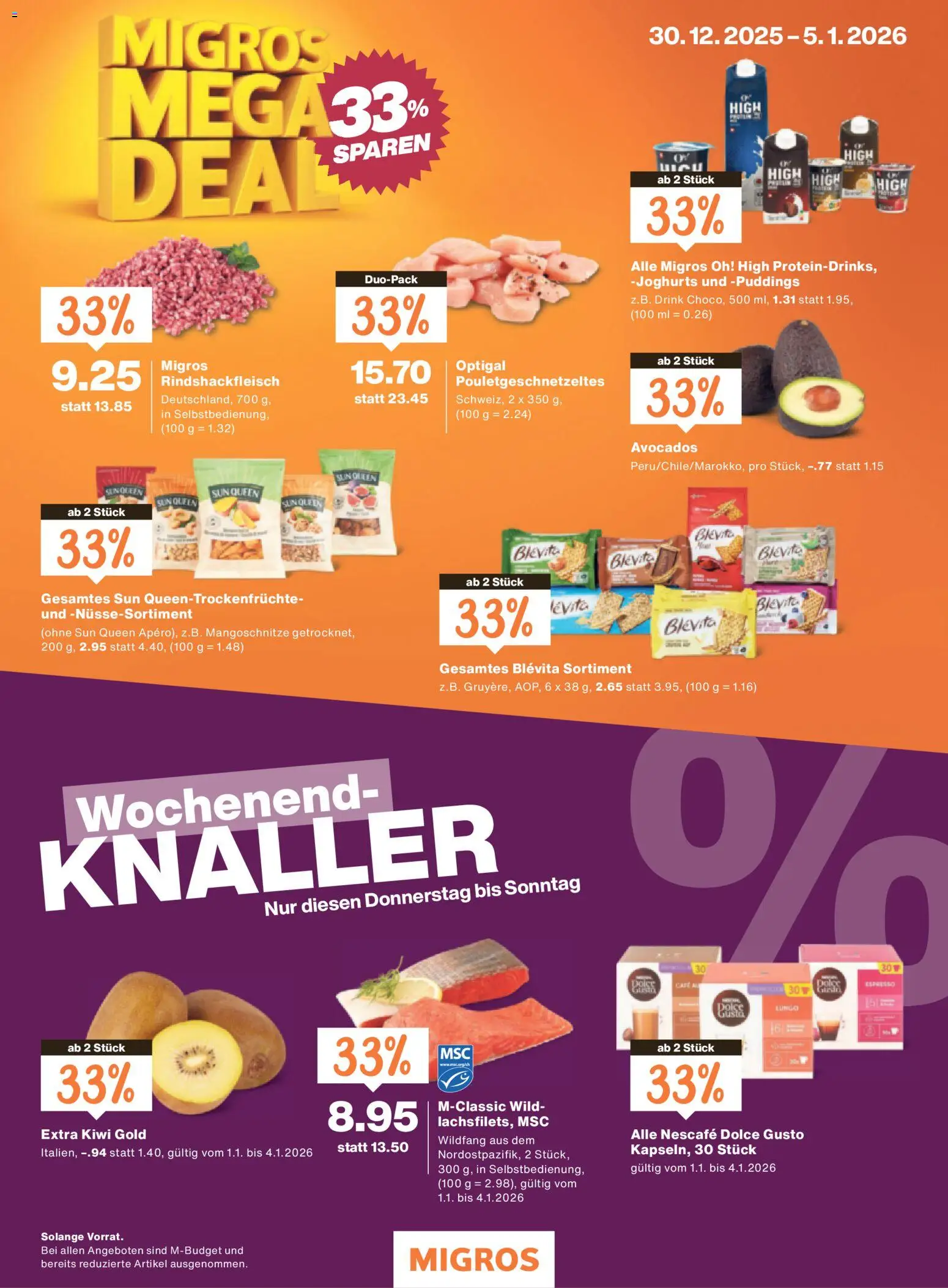 Migros Magazin – gültig ab 29.12.2025 | Seite: 48 | Produkte: Kiwi