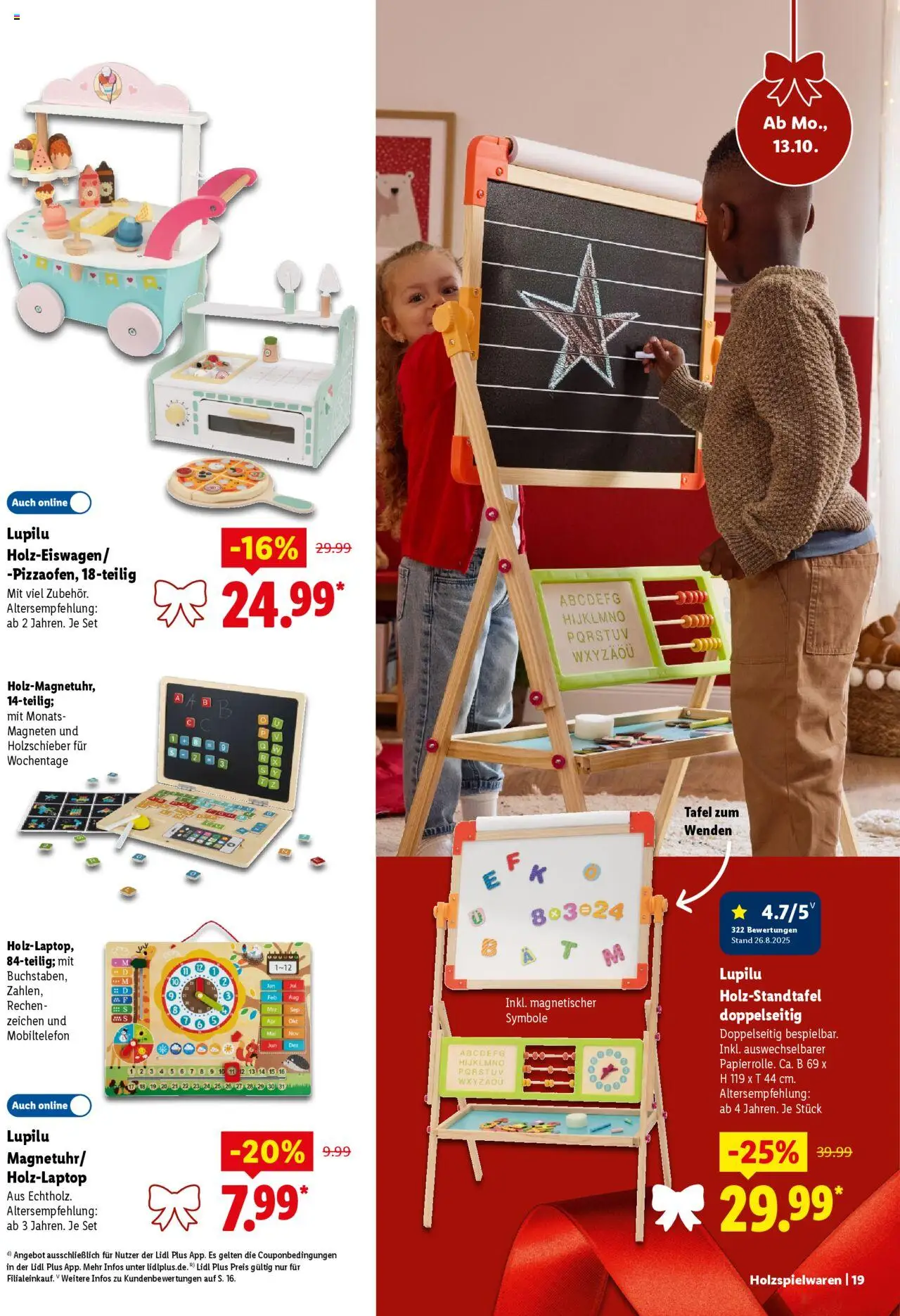 Lidl - Prospekt – gültig ab 11.10.2025 | Seite: 19