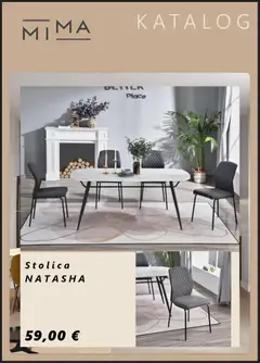 Katalog Mima namještaj - Pregled kataloga iz trgovine Mima namještaj, vrijedi od 01.12.2025 | Stranica: 5