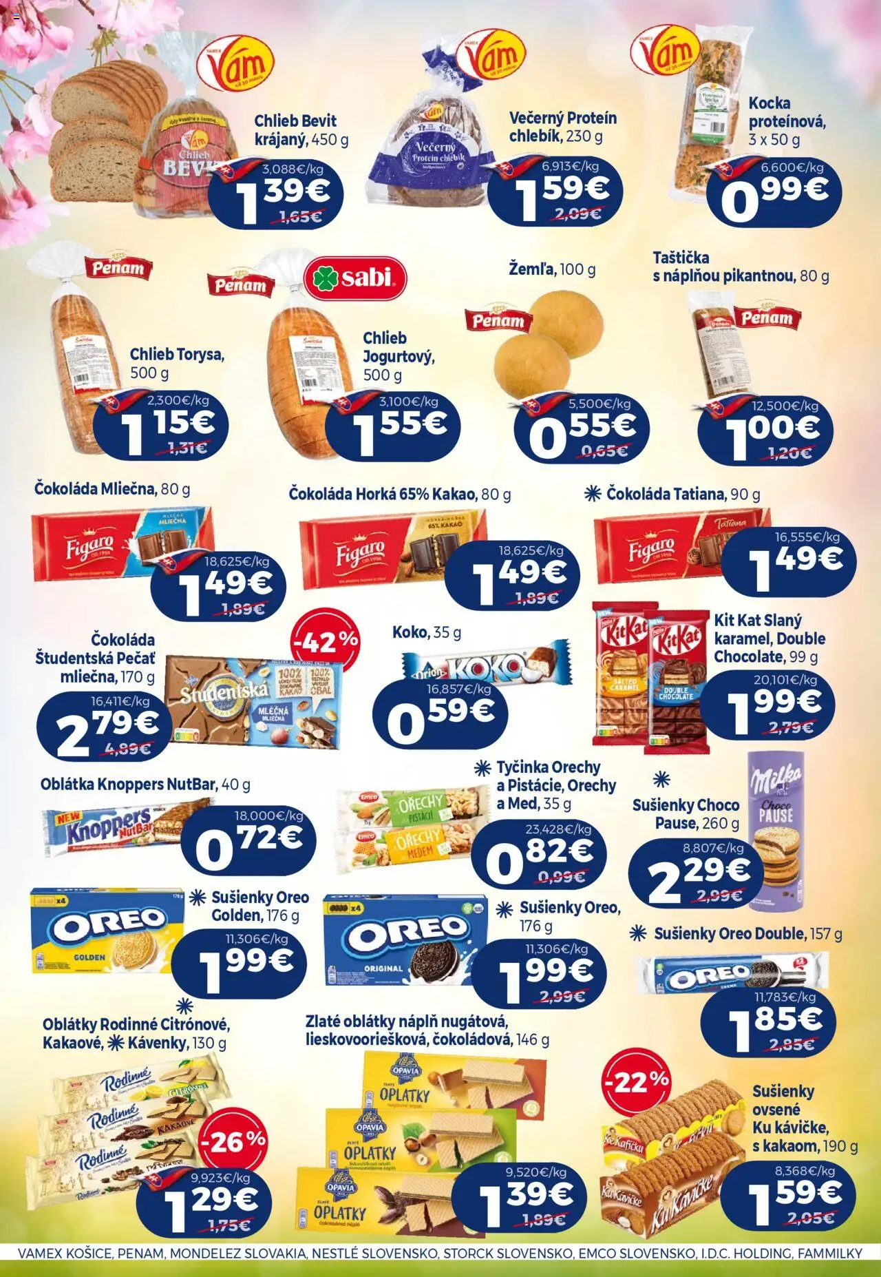 Milk Agro leták │ platný od 18.06.2025 | Strana: 6 | Produkty: Študentská pečať, Orechy, Milka, Kakao