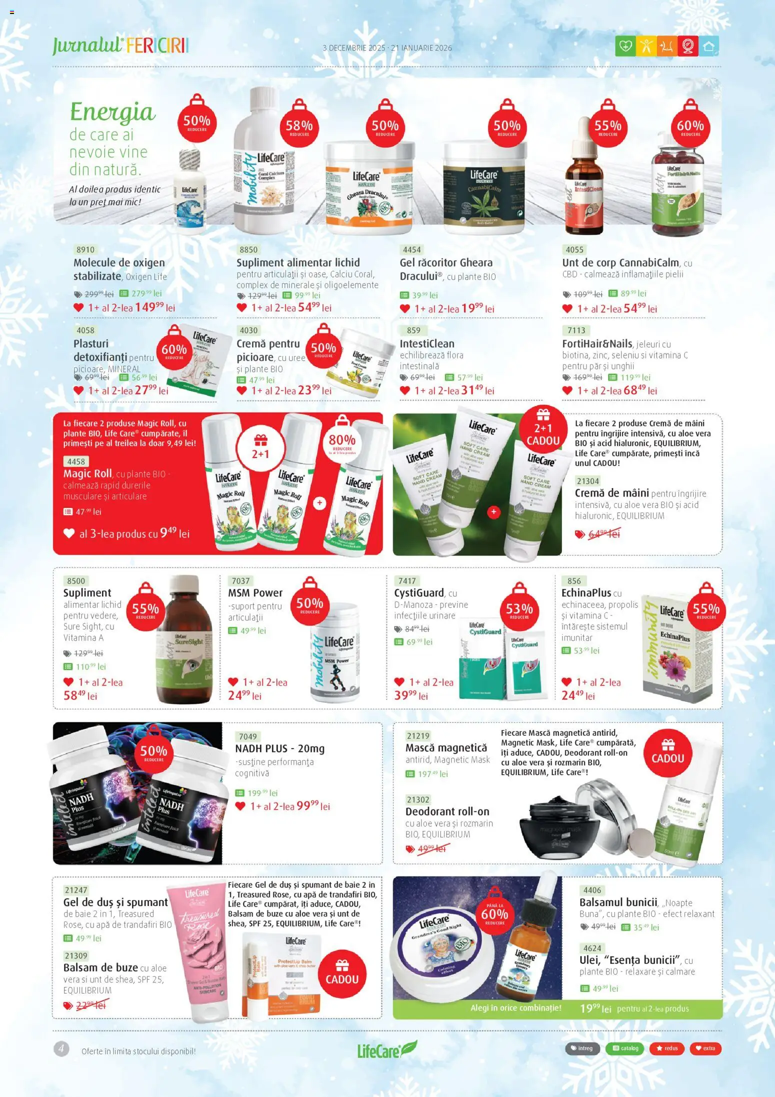 Noul catalog Life Care – valabil de la 03.12.2025 | Pagină: 4