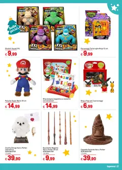 Anteprima del volantino Iper Giocattoli catalogo valido a partire dal 05.11.2025 | Pagina: 27