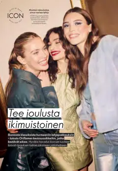 Oriflame-mainoslehti voimassa 19.11.2025 alkaen | Sivu: 16 | Tuotteet: Tee