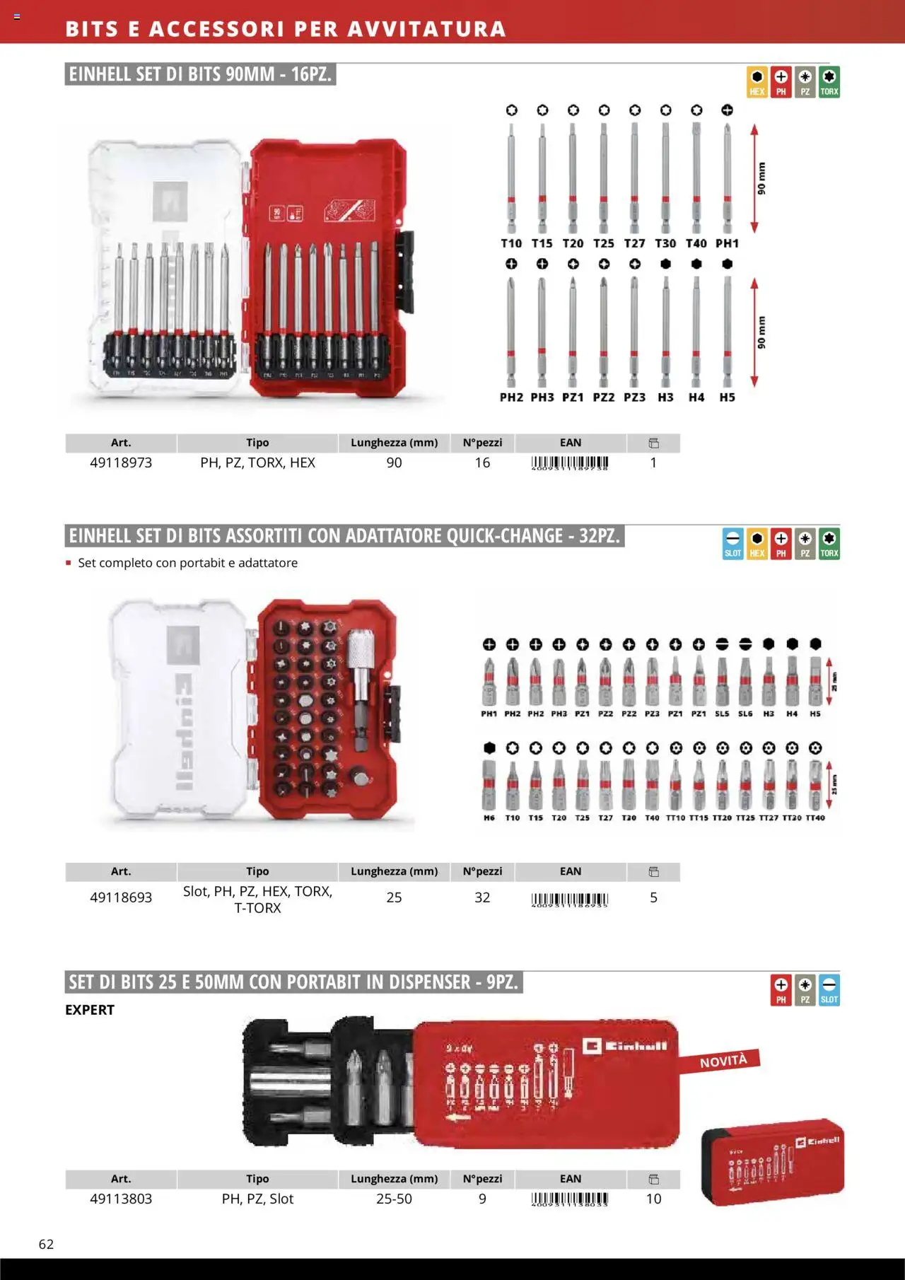 Volantino Einhell del 10.10.2025 | Pagina: 64 | Prodotti: Adattatore