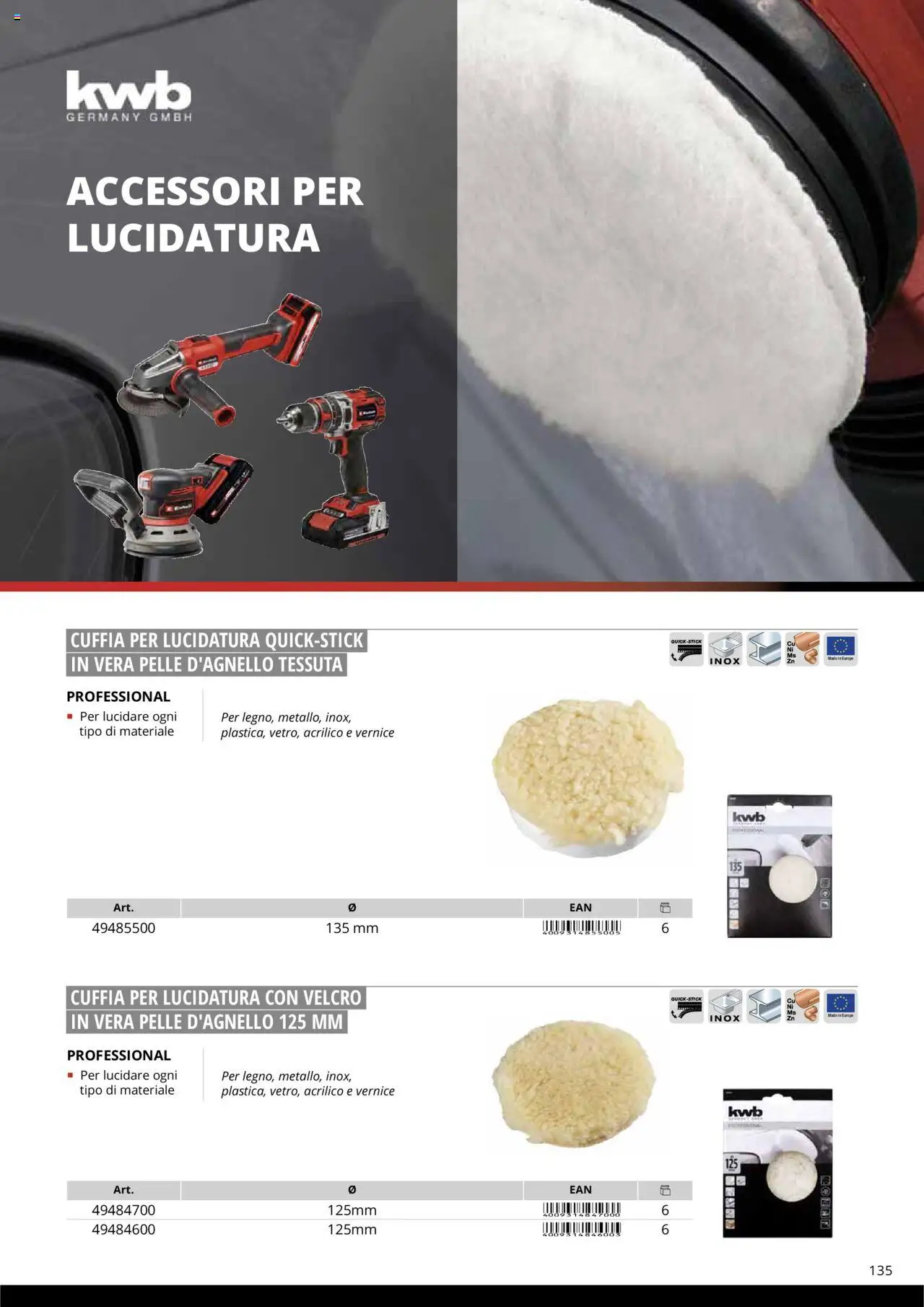 Volantino Einhell del 10.10.2025 | Pagina: 137