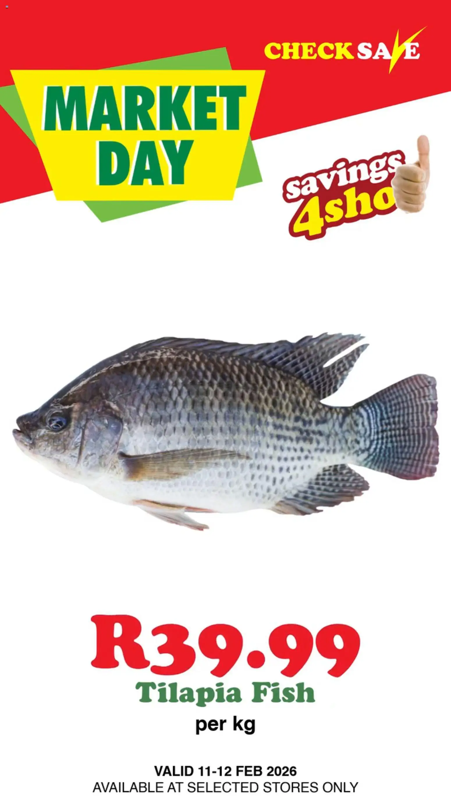 New Check Save catalogue – valid from 11.02.2026 | Page: 13 | Products: Fish