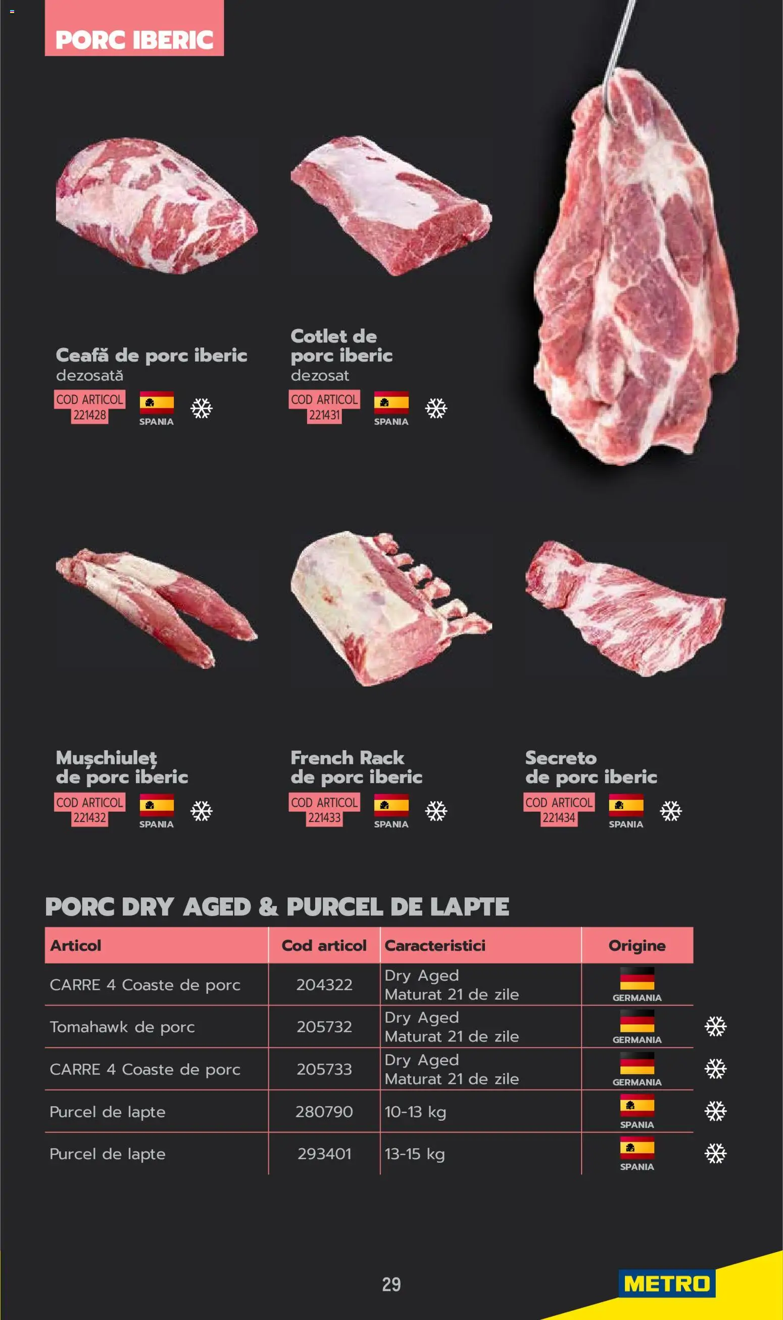 Noul catalog Metro – valabil de la 03.06.2025 | Pagină: 29 | Produse: Keçeli kalem, Lait de coco, Lapte