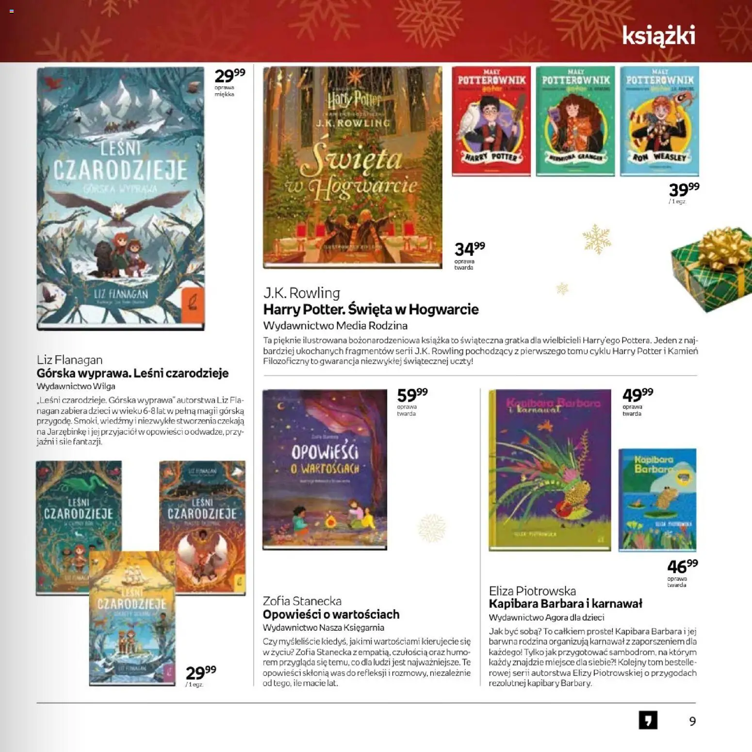 Empik promocje - Xmas Zabawki od 26.11.2025 | Strona: 9 | Produkty: Książki
