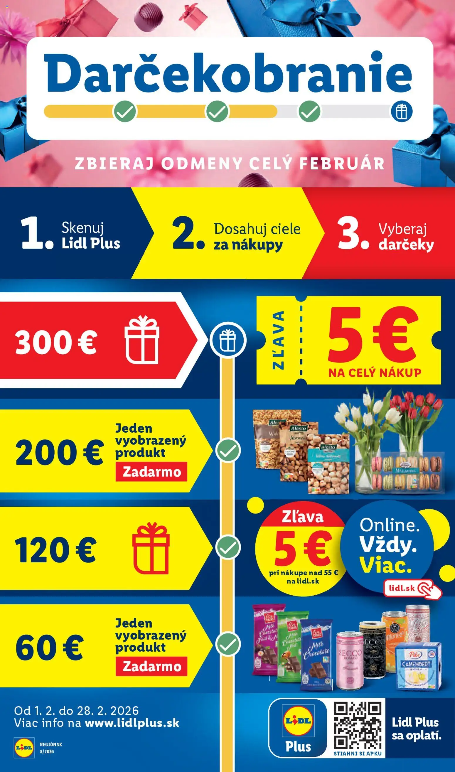 Nové Lidl akcie – leták je platný od 16.02.2026 | Strana: 83
