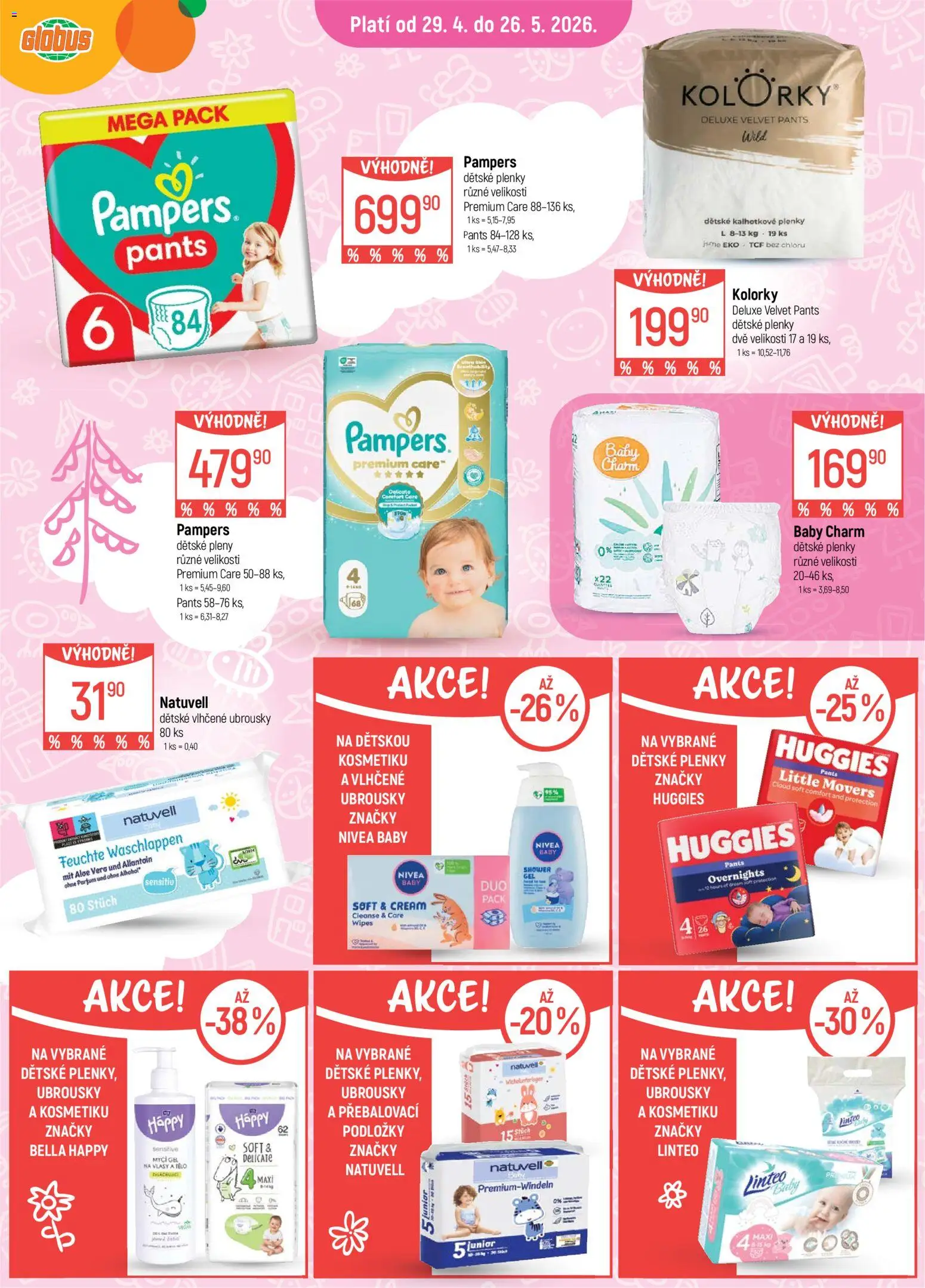 Globus leták - Praha Černý Most od 29.04.2026 | Strana: 11