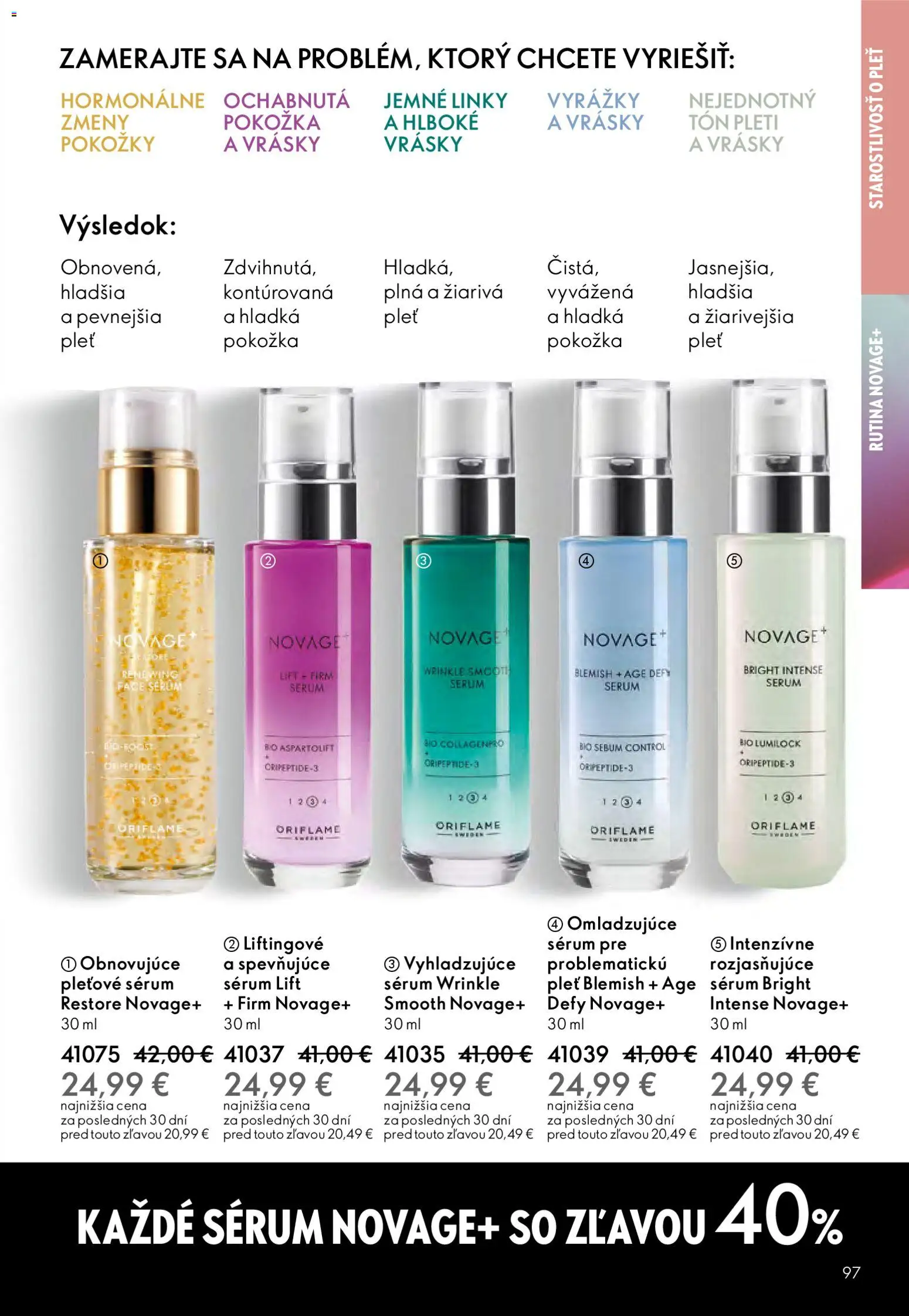 Nové Oriflame akcie – leták je platný od 03.12.2025 | Strana: 97