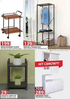 Pogląd oferty "Merkury Market Gazetka - Meble, Wypoczynki, Materace" - ważna od 01.03.2026 | Strona: 28 | Produkty: Wieszak
