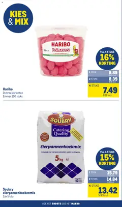  | Pagina: 50 | Producten: Zak, Wafels