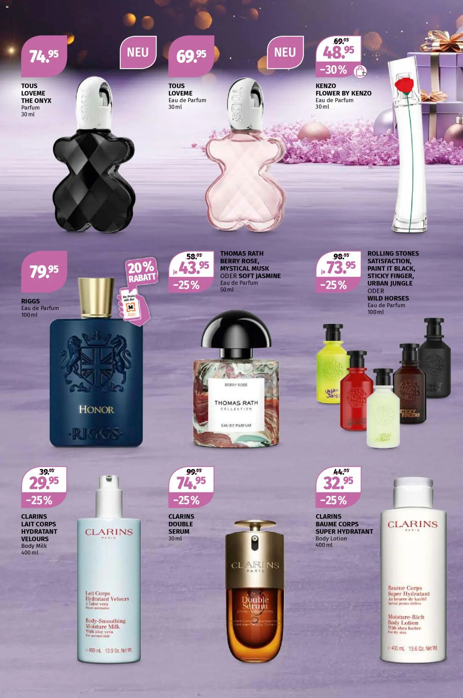 Müller Aktionen Duftmomente – gültig ab 18.12.2025 | Seite: 2 | Produkte: Serum, Eau de Parfum, Body Lotion, Body Milk