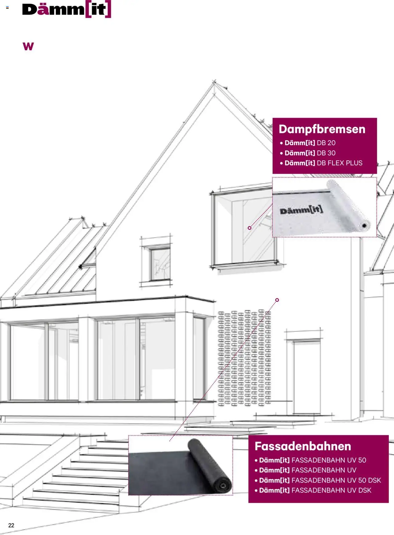 Lagerhaus Dämm[it] Katalog 2025 gültig ab 08.01.2025 | Seite: 22