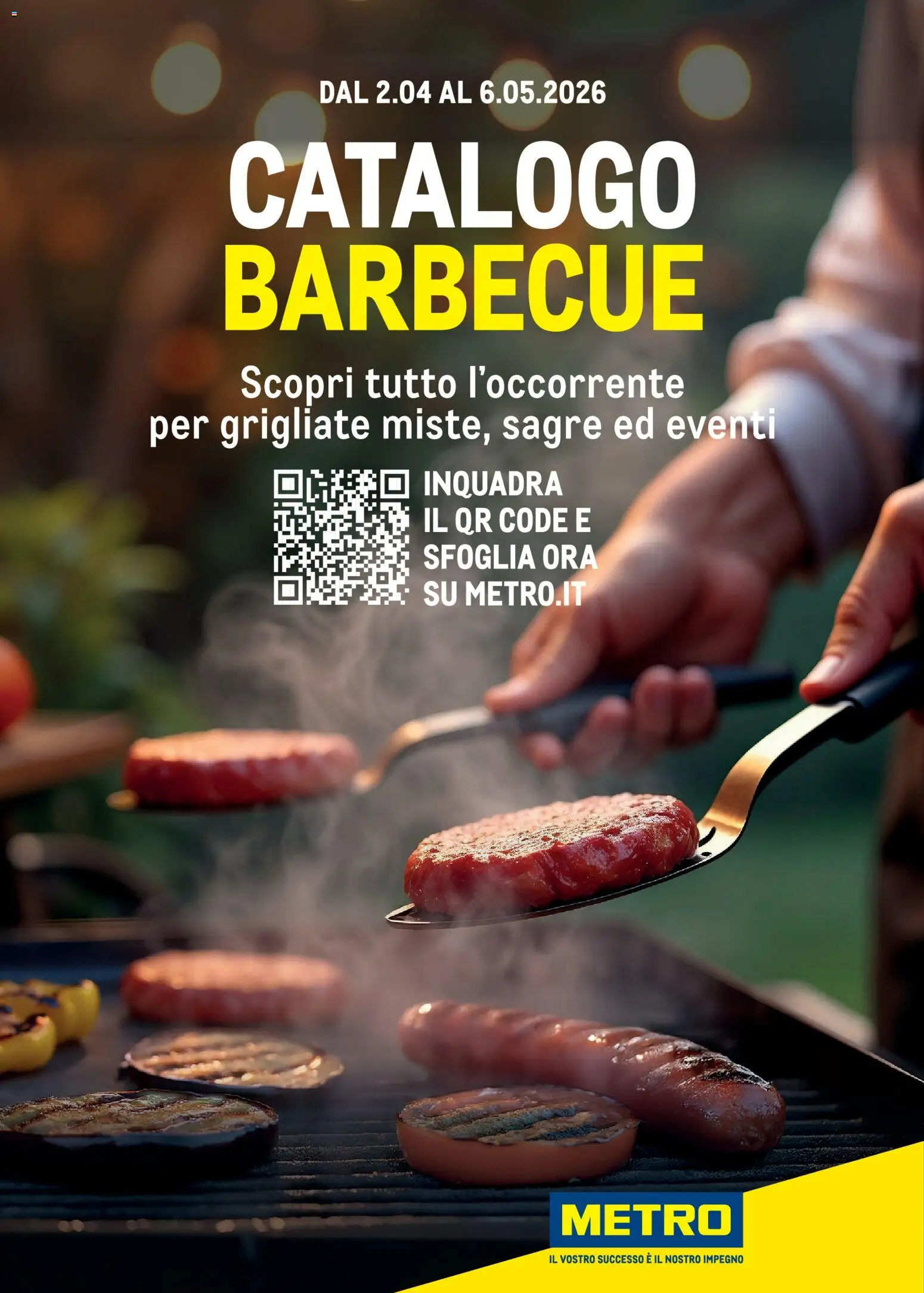 Volantino Metro del 02.04.2026 | Pagina: 45 | Prodotti: Barbecue