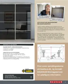 Bauhaus - Montageservice gyldig fra 01.03.2025 | Side: 17 | Produkter: Skydedøre, Skab