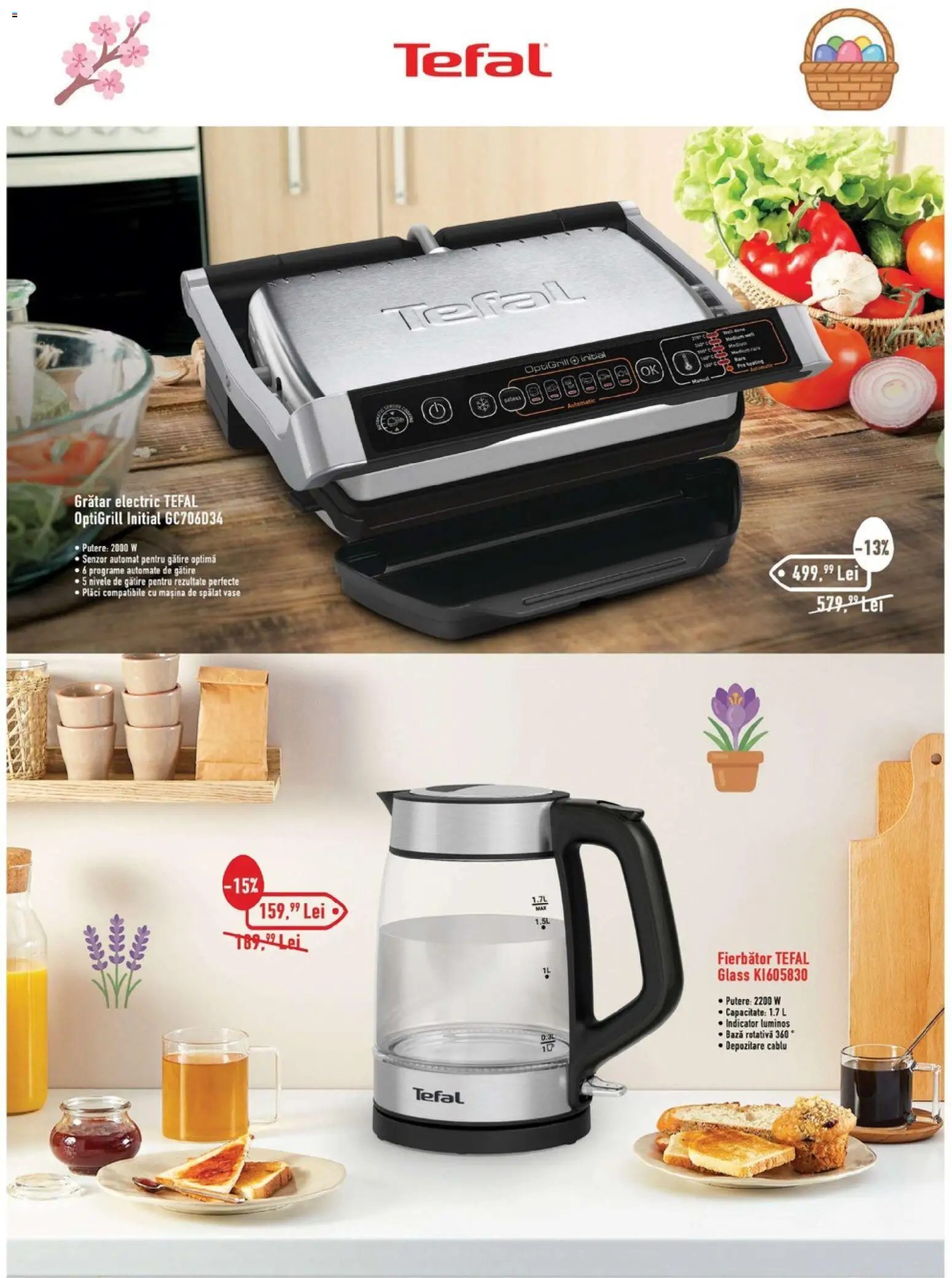 Noul catalog Carrefour – valabil de la 23.03.2026 | Pagină: 10 | Produse: Cablu, Mașină De Spălat, Mașină De Spălat Vase, Grătar