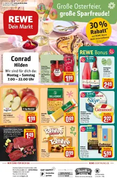 Rewe Prospekt Hilden	 ab 30.03.2026 gültig