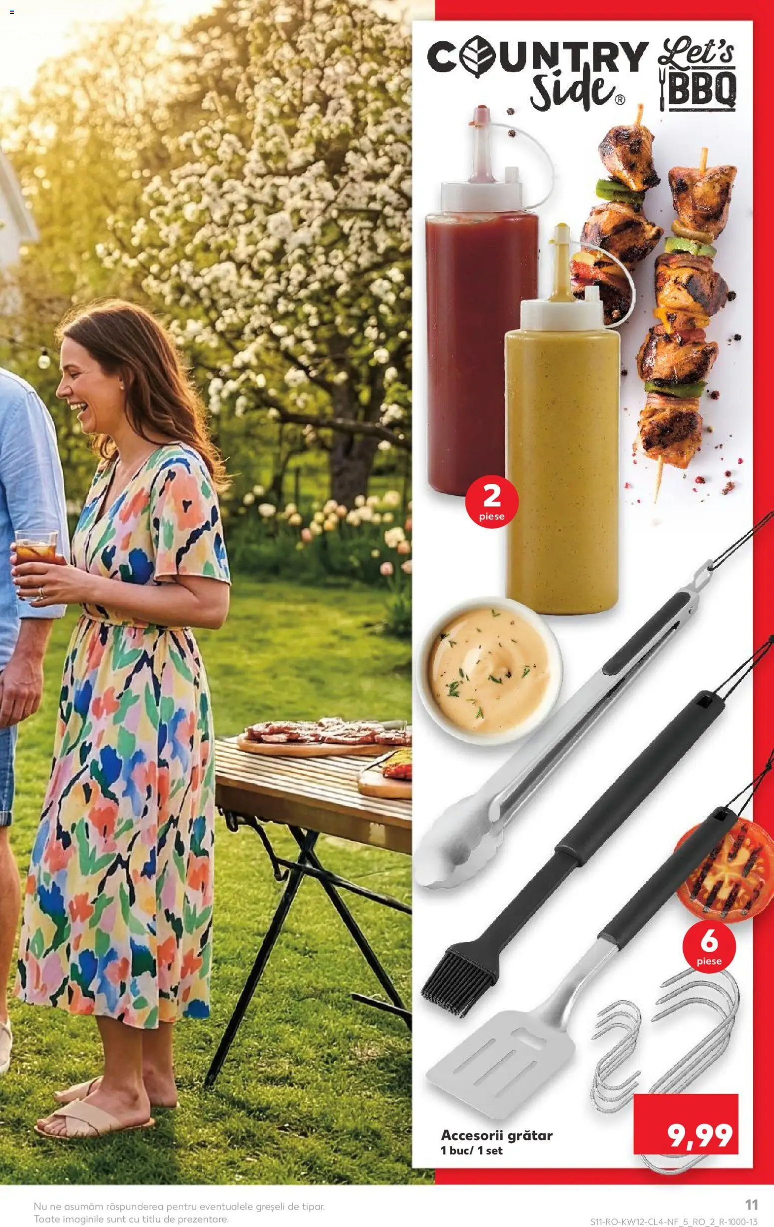 Noul catalog Kaufland – valabil de la 18.03.2026 | Pagină: 11 | Produse: Grătar