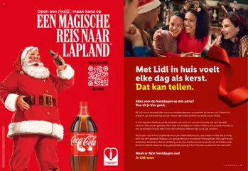 Lidl Kerstmagazine - Voorbeeld van een folder van Lidl, geldig van 03.11.2025 | Pagina: 2 | Producten: Oven, De oven, Tafel, Kan