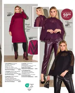 Ulla Popken Prospekt 	 ab 01.11.2025 gültig | Seite: 65 | Produkte: Midikleid, Langarmshirt, Hose, Strumpfhose