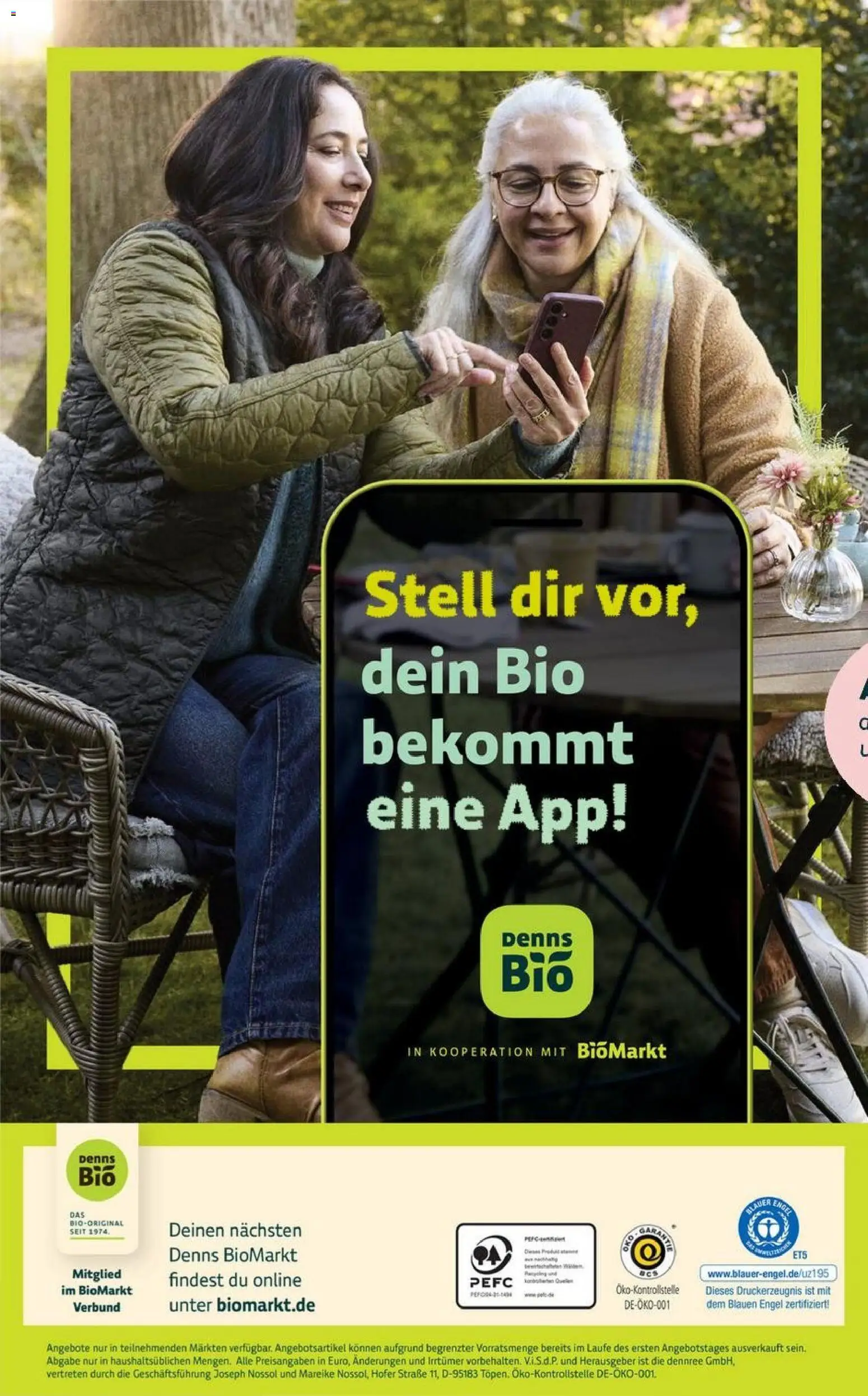 Denns BioMarkt Angebote – gültig ab 02.01.2025 | Seite: 20