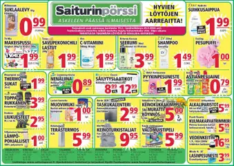 Saiturinpörssi-mainoslehti voimassa 19.02.2026 alkaen