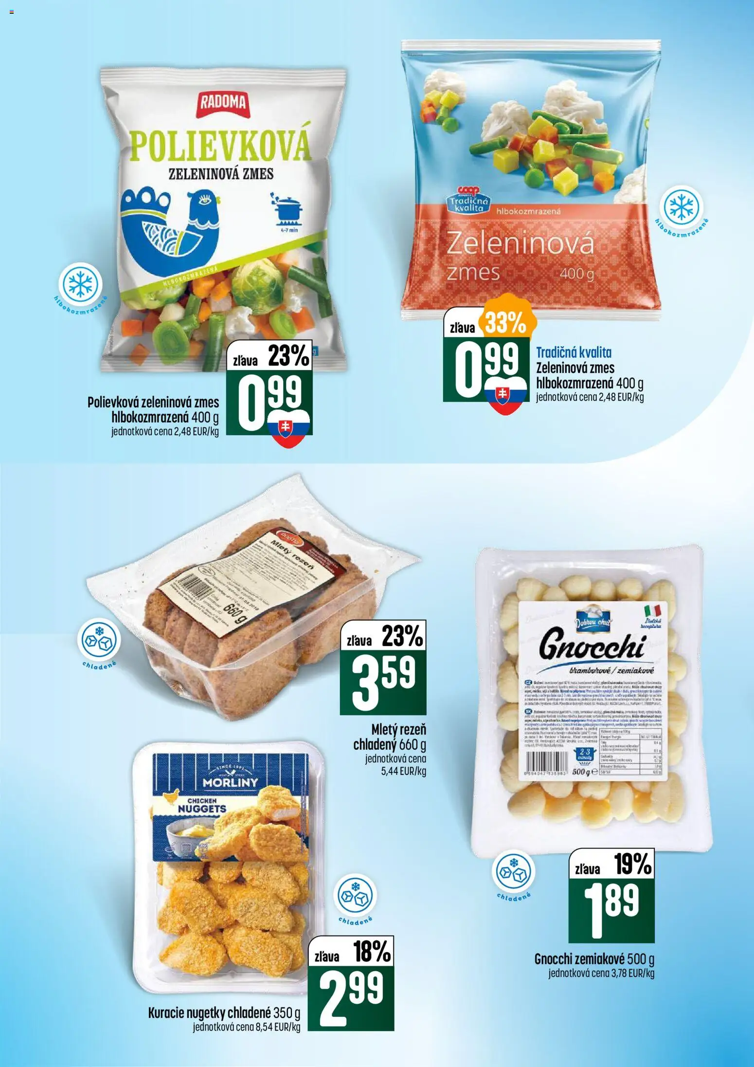 Nové COOP Jednota akcie – leták je platný od 08.01.2026 | Strana: 20