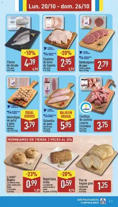 Vista previa EL HORNO® Bagels, Con semillas de lino, girasol, sésamo y lino dorado. 2x75 g aprox. válido desde el 20.10.2025 | Página: 9