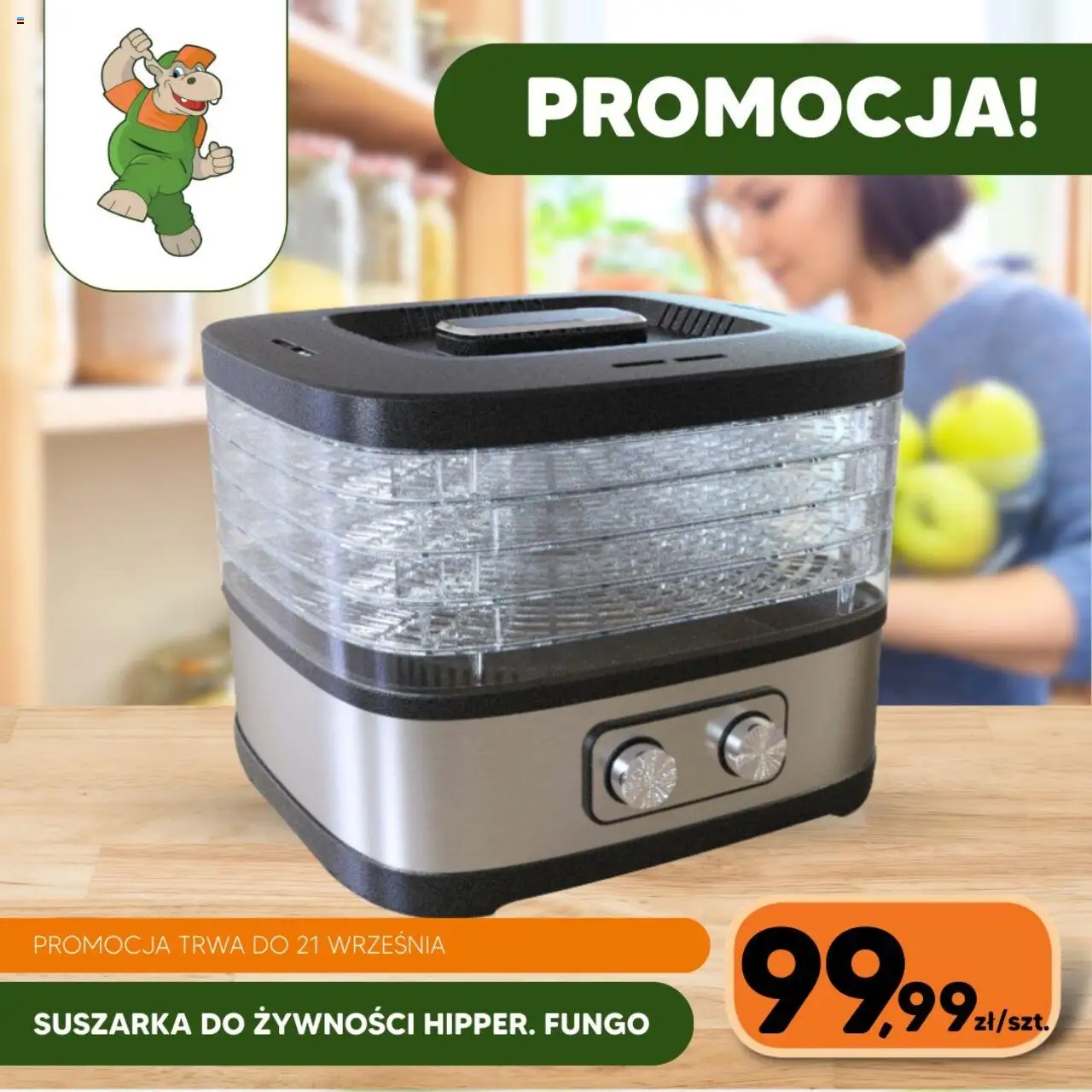 Hipper Gazetka od 16.09.2025 | Strona: 2 | Produkty: Suszarka