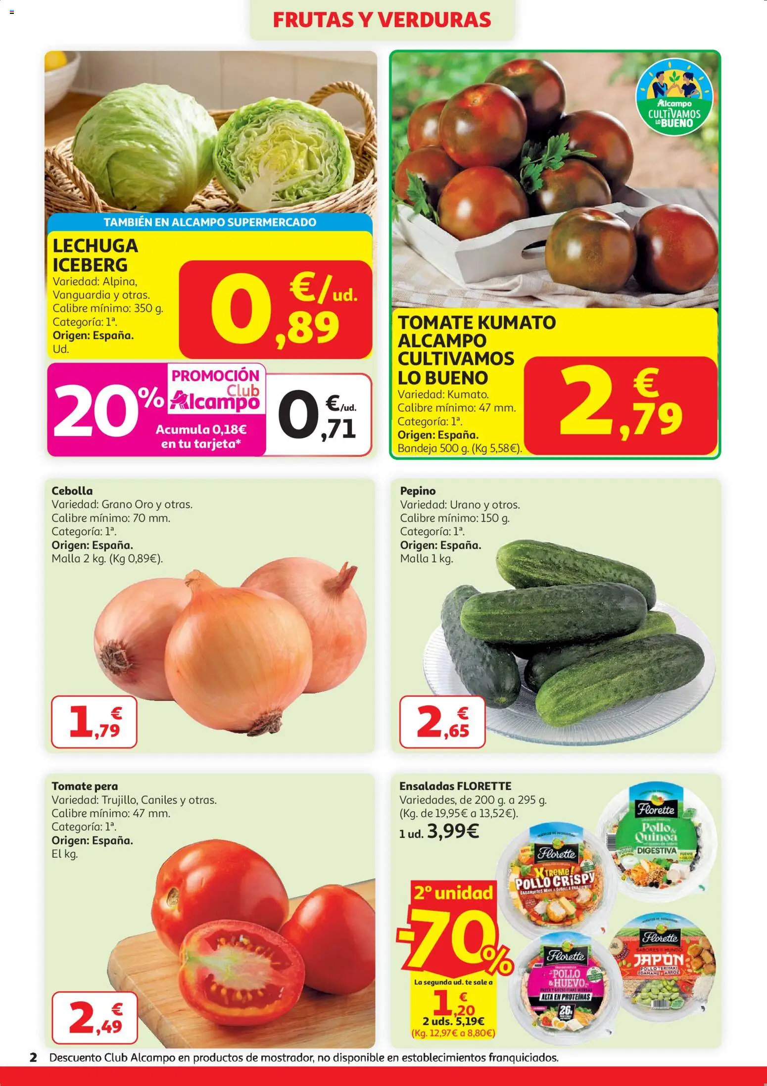 Alcampo HG Unico │ válido desde el 25.03.2026 | Página: 2