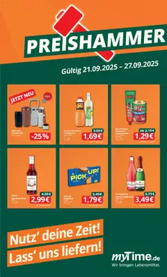 Famila Nordwest Preishammer ab 21.09.2025 gültig
