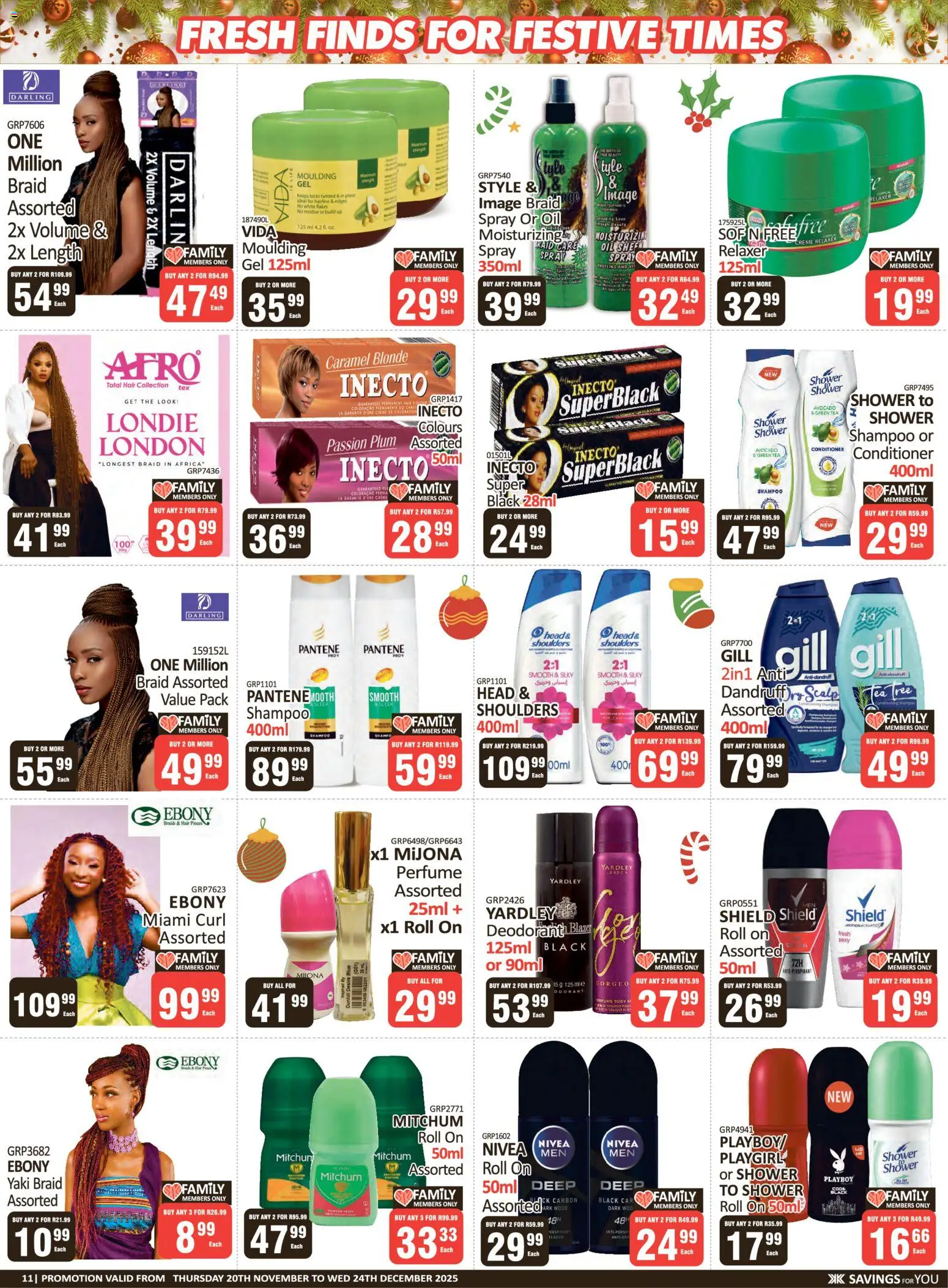 New KIT KAT Cash & Carry catalogue – valid from 20.10.2025 | Page: 11 | Products: Blazer, Perfume, Shampoo, Caramel