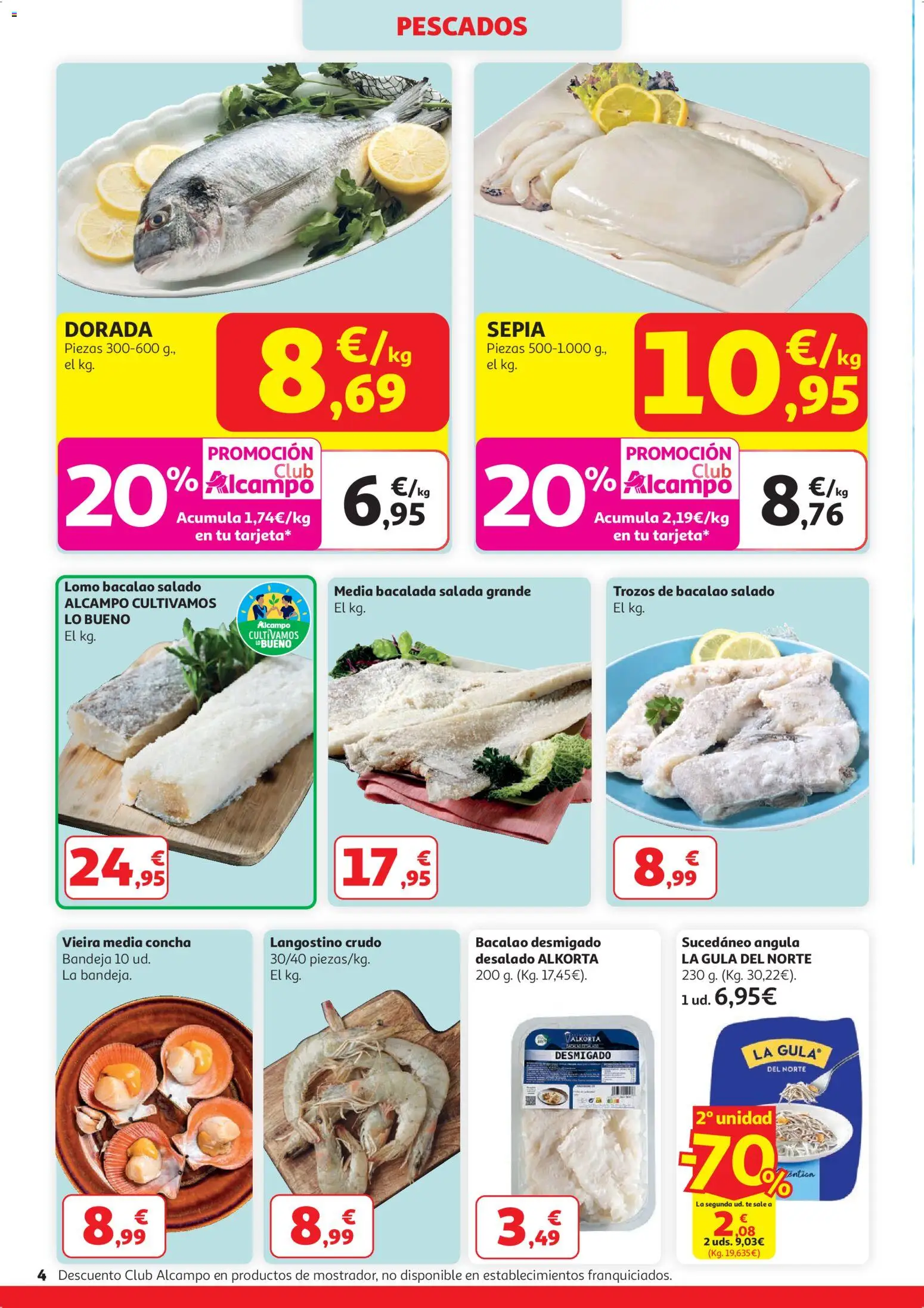 Alcampo Superstore │ válido desde el 25.03.2026 | Página: 4