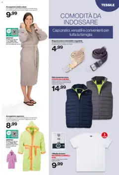 Volantino IN's del 13.08.2025 | Pagina: 23 | Prodotti: Spugna, Accappatoio, Cintura, Gilet