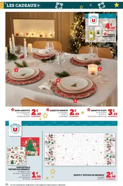 Hyper U - Prévisualisation de Hyper U - Noël à prix bas valide à partir de 12.11.2025 | Page: 60