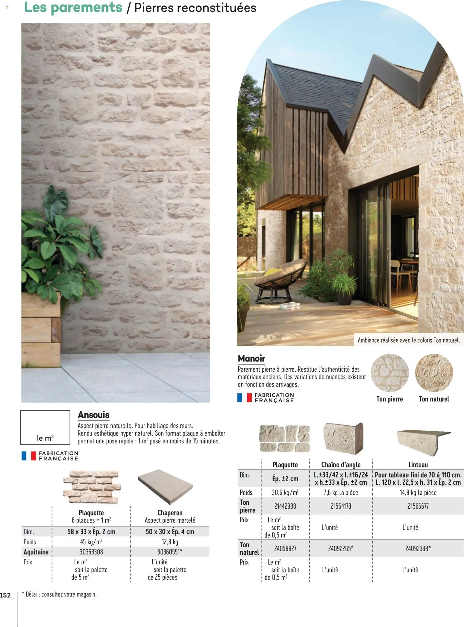 {H1} | Page: 152 | Produits: Poids