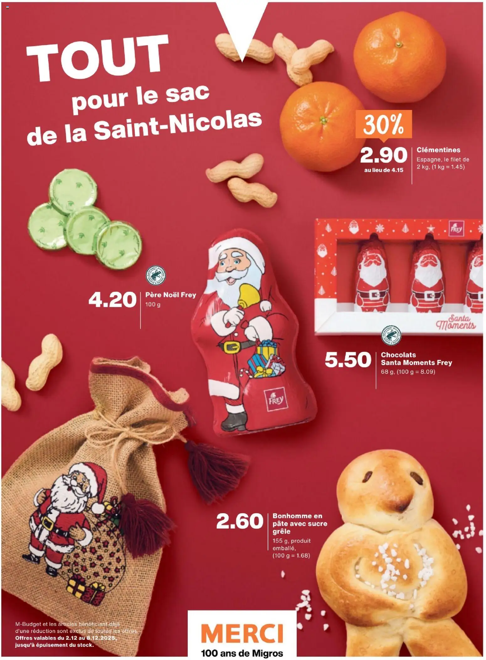 Migros Magazine FR – gültig ab 02.12.2025 | Seite: 3
